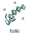 Nuty fiołków